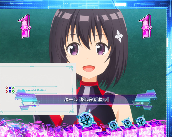 P痛いのは嫌なので防御力に極振りしたいと思います。 予告演出 リーチ後予告