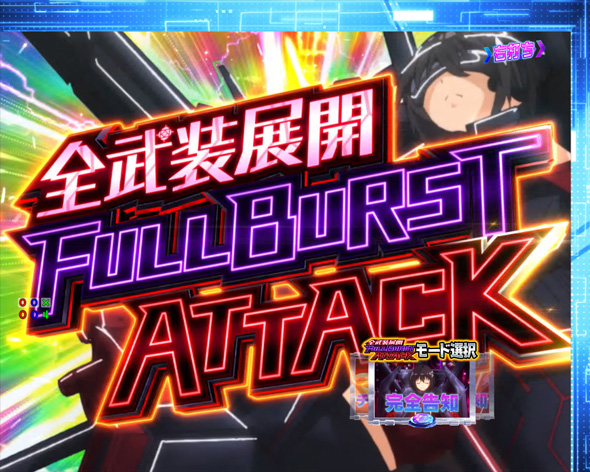 P痛いのは嫌なので防御力に極振りしたいと思います。 大当り中の演出 右打ち中の大当り演出