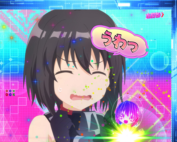 P痛いのは嫌なので防御力に極振りしたいと思います。 NewWorld Online(極振り157)中の演出 すまいるRUSH中の演出