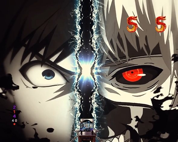 e東京喰種 リーチ演出 喰種クライマックスリーチ