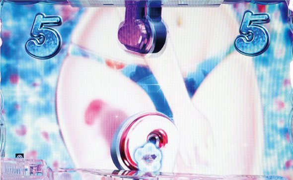 P沖ドキ！ドキドキ弾丸ツアー ノーマルモード中の演出 予告・リーチ演出