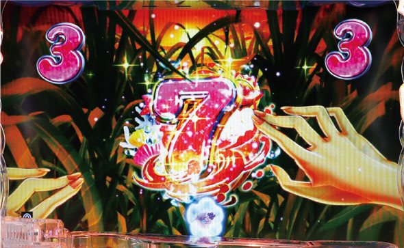 P沖ドキ！ドキドキ弾丸ツアー ノーマルモード中の演出 予告・リーチ演出