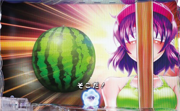 P沖ドキ！ドキドキ弾丸ツアー ノーマルモード中の演出 予告・リーチ演出