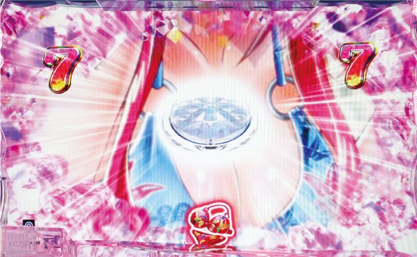 P沖ドキ！ドキドキ弾丸ツアー 妄想モード中の演出 予告・リーチ演出