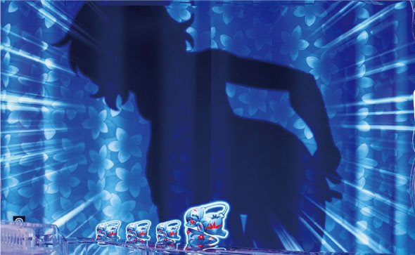 P沖ドキ！ドキドキ弾丸ツアー 妄想モード中の演出 予告・リーチ演出