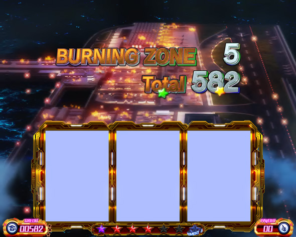 プリズムナナ 演出 (上位)ST終了画面について