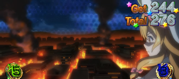 プリズムナナ 演出 ボーナス終了画面について