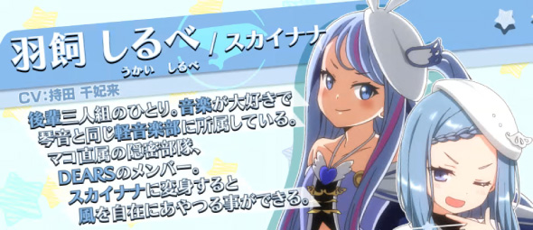 プリズムナナ 演出 ペカルのキャラ紹介について