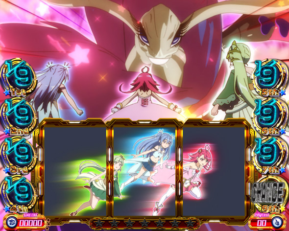 プリズムナナ 演出 演出法則(ST中)