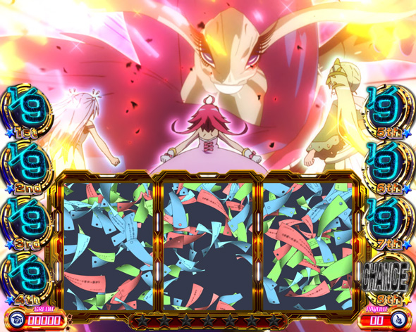 プリズムナナ 演出 演出法則(ST中)