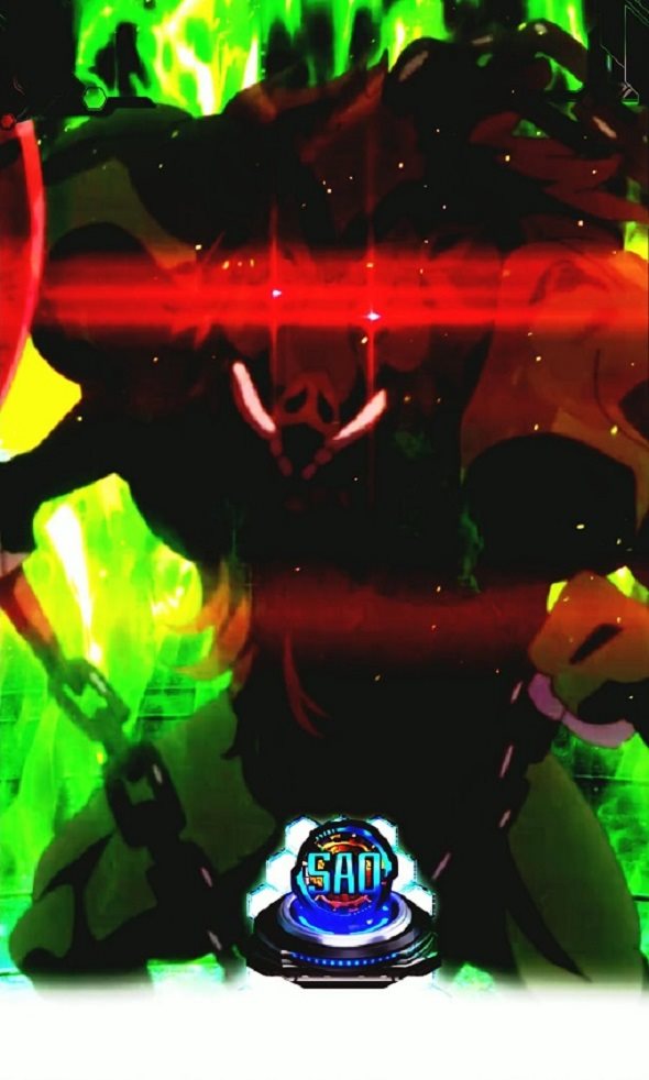 e ソードアート・オンライン 閃光の軌跡 リーチ演出 アタックバトルリーチ