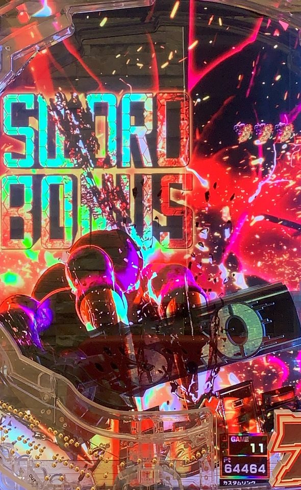 e ソードアート・オンライン 閃光の軌跡 大当り中の演出 右打ち中の大当り演出