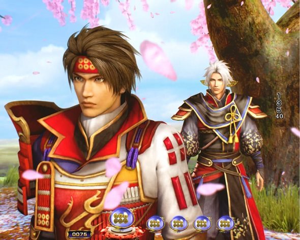 デカスタP戦国無双 注目演出 4大無双演出