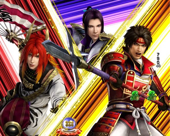 デカスタP戦国無双 注目演出 4大無双演出