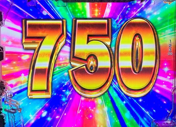 デカスタP戦国無双 大当り中の演出 右打ち中の大当り演出