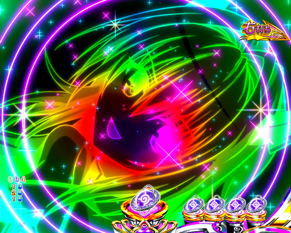 P ToLOVEるダークネス 199ver. 楽園計画中の演出 ダークネス計画中の演出