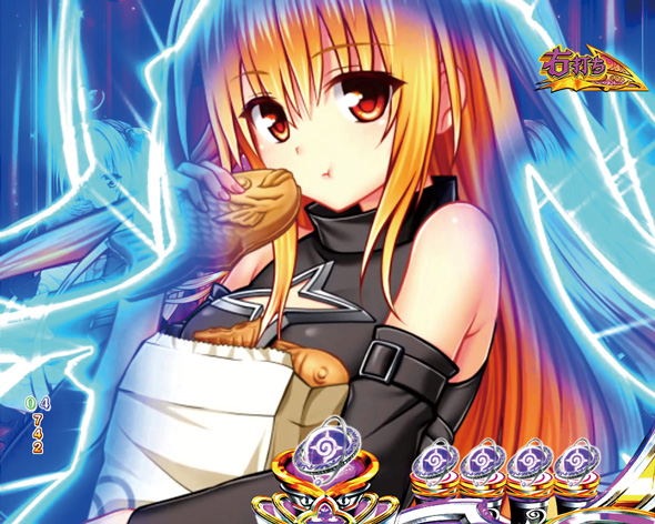 P ToLOVEるダークネス 199ver. 超ハーレムTIME中の演出 超ハーレムTIME中の演出