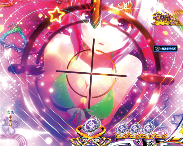 P ToLOVEるダークネス 199ver. 超ハーレムTIME中の演出 超ハーレムTIME中の演出