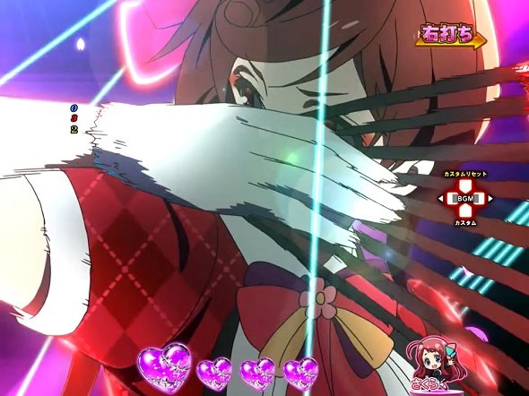 Pゾンビランドサガ サガRUSH(LTチャンス)中の演出 ライブモード中の演出