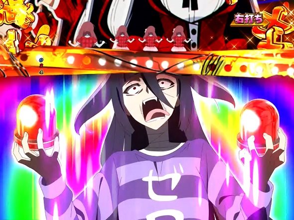 Pゾンビランドサガ 七福ヘドバンRUSH中の演出 予告演出