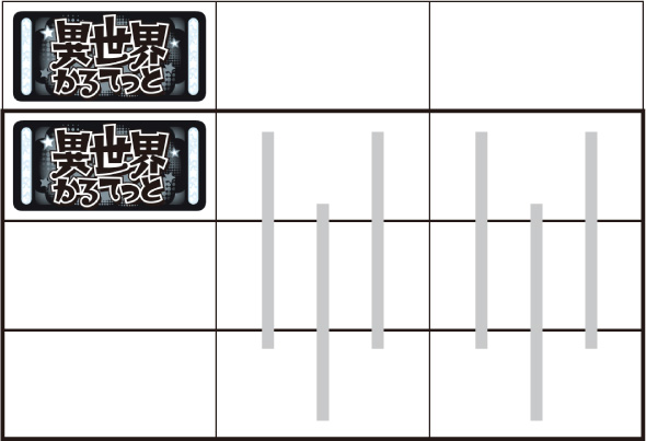 A‐SLOT+ 異世界かるてっとBT 打ち方 通常時の打ち方