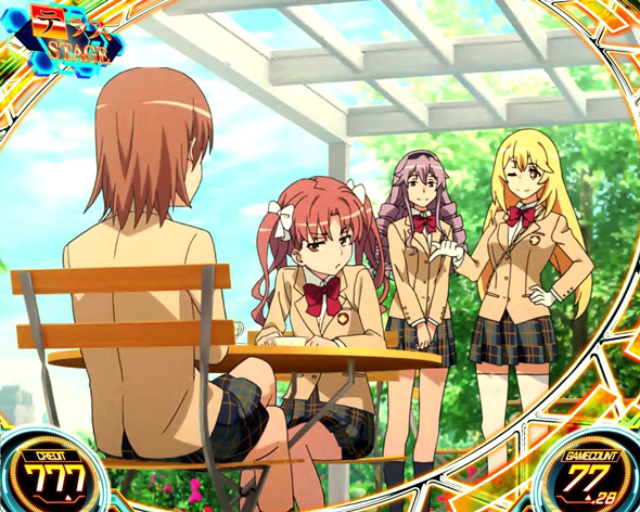 スマスロ とある科学の超電磁砲2 かんたん初打講座 通常時のゲーム性