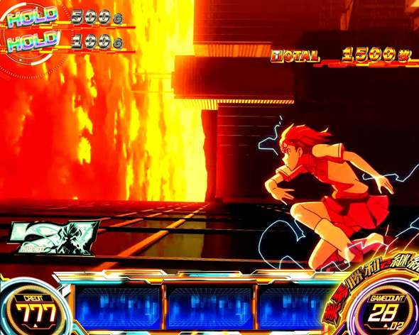 スマスロ とある科学の超電磁砲2 かんたん初打講座 超電磁砲OVER DRIVE(上位AT)について