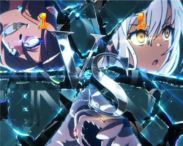 Pとある科学の超電磁砲2 予告演出 リーチ後予告