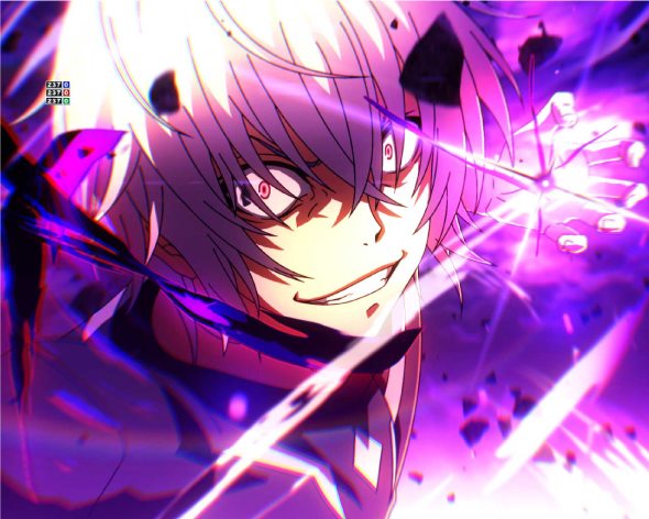 Pとある科学の超電磁砲2 予告演出 リーチ後予告