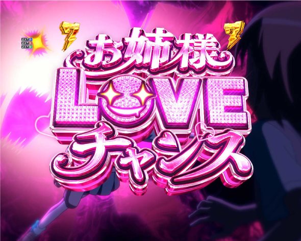 Pとある科学の超電磁砲2 リーチ演出 黒子変態系リーチ