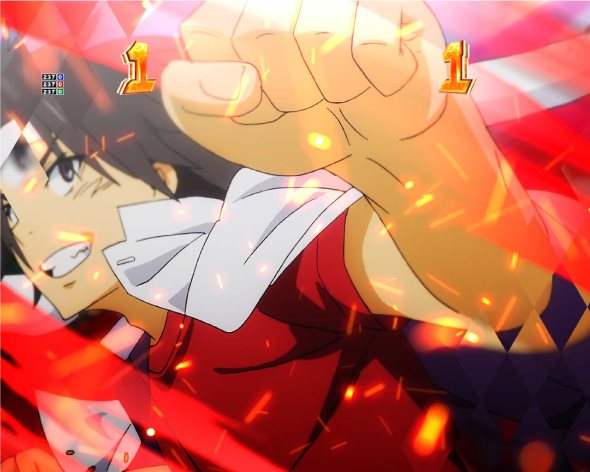 Pとある科学の超電磁砲2 リーチ演出 キャラSPリーチ