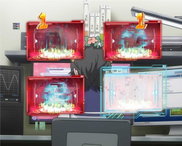 Pとある科学の超電磁砲2 リーチ演出 キャラSPリーチ