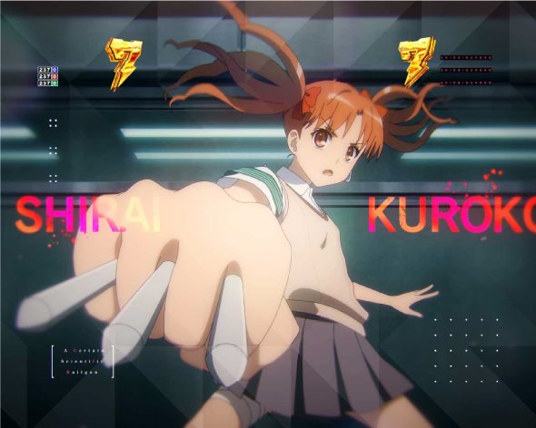 Pとある科学の超電磁砲2 リーチ演出 VSリーチ