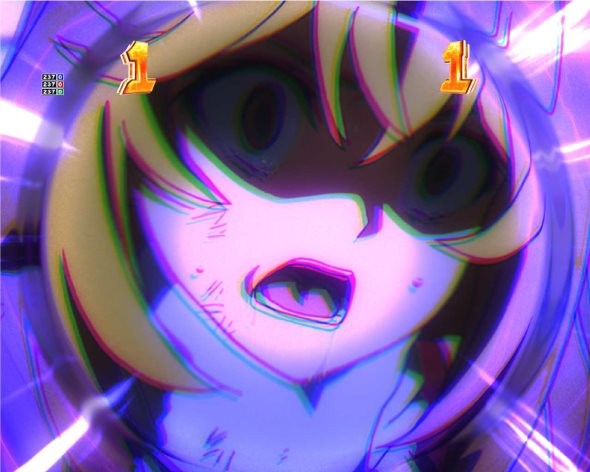 Pとある科学の超電磁砲2 リーチ演出 VSリーチ