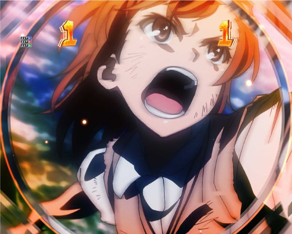 Pとある科学の超電磁砲2 リーチ演出 ストーリーリーチ