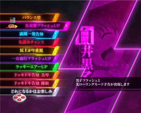 Pとある科学の超電磁砲2 チャンスタイム中の演出 モード概要