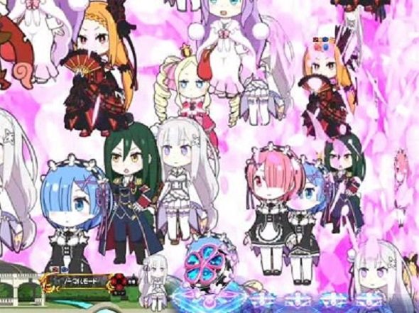 P Re:ゼロから始める異世界生活 鬼がかり 99ver. 予告演出 リーチ後予告