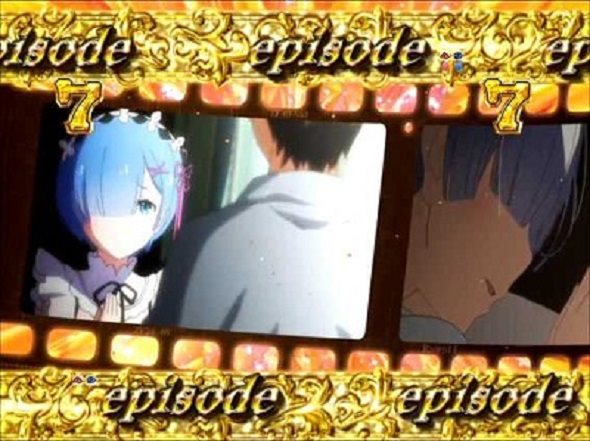 P Re:ゼロから始める異世界生活 鬼がかり 99ver. リーチ演出 その他リーチ