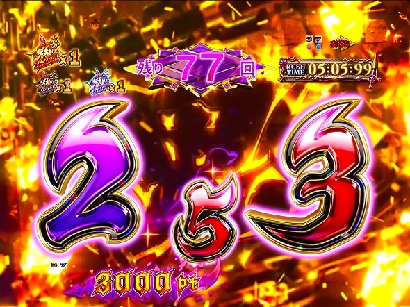 P Re:ゼロから始める異世界生活 鬼がかり 99ver. 鬼がかりRUSH中の演出 モード概要