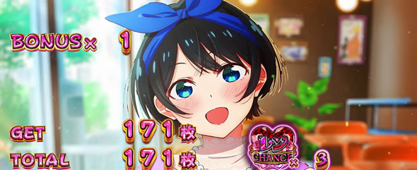 Lパチスロ 彼女、お借りします かんたん初打講座 ボーナスについて