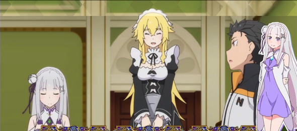 スロット Re:ゼロから始める異世界生活 season2 かんたん初打講座 通常時のゲーム性