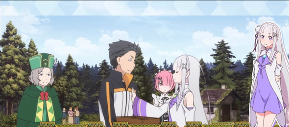 スロット Re:ゼロから始める異世界生活 season2 かんたん初打講座 通常時のゲーム性