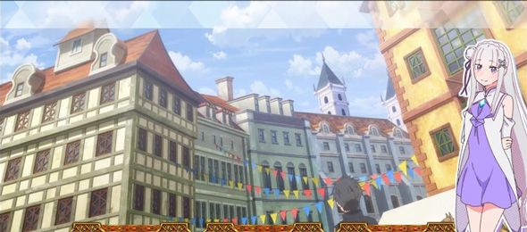 スロット Re:ゼロから始める異世界生活 season2 かんたん初打講座 通常時のゲーム性