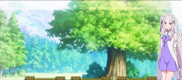 スロット Re:ゼロから始める異世界生活 season2 かんたん初打講座 通常時のゲーム性