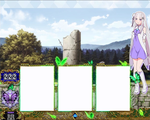 スロット Re:ゼロから始める異世界生活 season2 かんたん初打講座 通常時のゲーム性