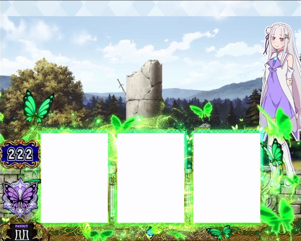 スロット Re:ゼロから始める異世界生活 season2 かんたん初打講座 通常時のゲーム性