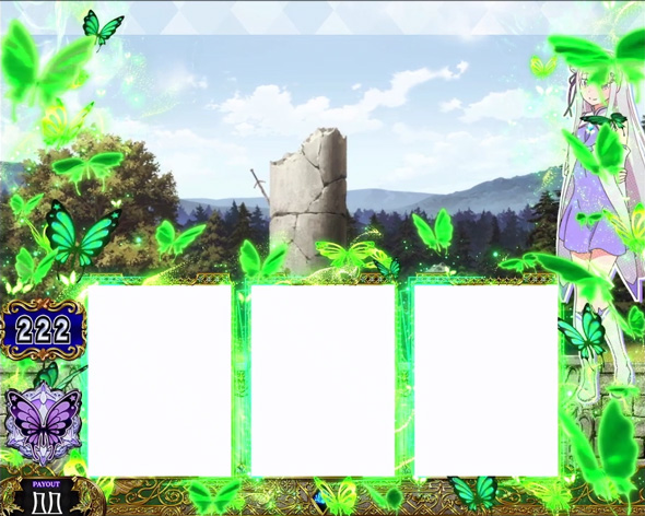 スロット Re:ゼロから始める異世界生活 season2 かんたん初打講座 通常時のゲーム性