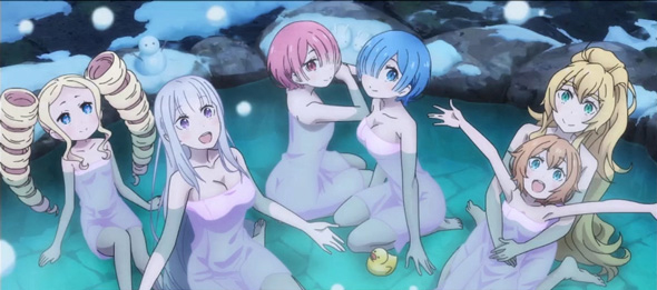 スロット Re:ゼロから始める異世界生活 season2 演出 AT終了画面について