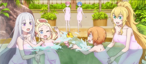 スロット Re:ゼロから始める異世界生活 season2 演出 AT終了画面について