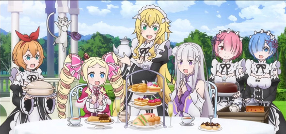 スロット Re:ゼロから始める異世界生活 season2 演出 AT終了画面について